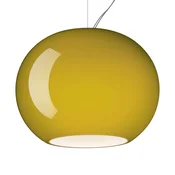 Foscarini Buds 3 LED obesek, E27, rumeno-zelena - Kuhinja - Dizajn - Steklo