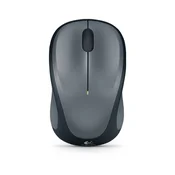 Logitech M235 bežični sivi miš za prijenosna računala 910-002201
