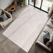 Doha 1655 - Tepih u krem boji (120 x 170 cm)
