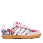 Tenisice adidas Liberty London Samba Og Comfort Closure Elastic Lace JQ2006 Ružicasta