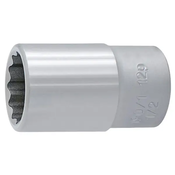 Kljuc nasadni dvanaestougli, prihvat 1/2 190/1 12p 36mm UNIOR