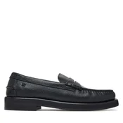 Mokasini Tommy Hilfiger Premium Scotch Grain Loafer FM0FM06071 Črna