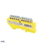 Schelinger priključna sponka za DIN letev 1 modul 63 A 500 V BM-A18-TBI-6X09-10P-ZO