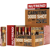 NUTREND Carnitine 3000 Shot 20X60ml Pomaranč