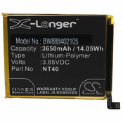 Baterija za Motorola Moto G Pure/XT2163, 3650 mAh