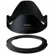 Canon sončna zaslonka + adapter LH-DC100