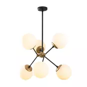 Lestenec na drogu GONDOL 6xE27/40W/230V