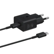Samsung super fast kucni punjac pd 25w type c crni ep-t2510-xbegeu full org ( P1150 )