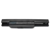 Asus Baterija za laptop K53, 11.1 V, 5200 mAh, Crna