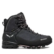 Trekking čevlji Salewa Mtn Trainer Classic Mid Gtx GORE-TEX 61427 0873 Siva
