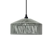 Newgarden viseča svetilka Calabardina, zelena, vrv, O30cm, IP44 - Skandinavski - Tkanine/tekstil