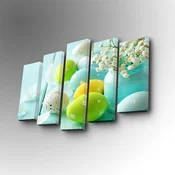 Wallity Slika 5PUC-153, 82 x 50 cm, 5 delova