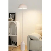 Opviq Podna lampa Mushroom Pencil, 160 cm, 40 cm, E27, Bela