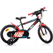 DINO Bikes - Djecji bicikl 16 416US - zeleno - crni 2020