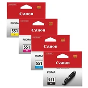 INK JET CANON CLI-551Y ORIGINAL RUMENI