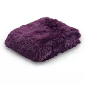 Vitapur dekorativna odeja Fluffy – vijolična - 200x200 cm
