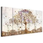 artgeist Slika Na Platnu Dazzling Tree