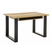 Pisalna miza Lewiston V101 (Rustikalen les + Antracit)