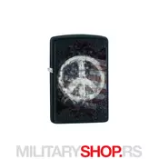 Upaljac Zippo Peace on Flag