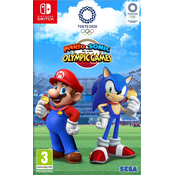 NITENDO Switch Mario and Sonic at the Olympic Games Tokyo 2020
