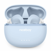 Brezžične ušesne slušalke NICEBOY HIVE Pins 3 ANC modre