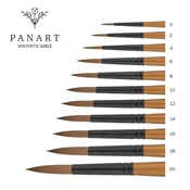 PanArt 1101 Okrogli čopič za akvarel - 2