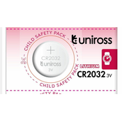 Uniross U5CR2032 Baterija gumb CR2032 litij U5CR2032 (1 kom)