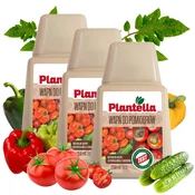 shumee BIO PLANTELLA Ekološko kalcijevo gnojilo Kalcij za paradižnik in papriko 3x250ml