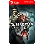 Bionic Commando - Steam koda brez škatlice (WINDOWS PC | STEAM DECK)