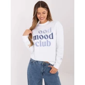 Sweatshirt-D10608BC02801A1NO-white
