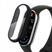 slomart Ohišje Tech-Protect Defense za Xiaomi Smart Band 10/10 NFC - črno