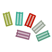 Perle Stonfo Okrogle Večbarvne 0,8-2,2mm/120pcs