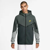 Nike M NK TCH FLC FZ WR HOODIE, muška jakna, siva HV0949