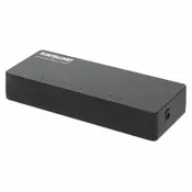 Intellinet 561730 mrežno stikalo Fast Ethernet (10/100) Črna