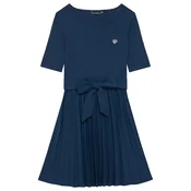 Guess Vsakodnevna obleka J5YK23 RC1S0 Mornarsko modra Classic Fit