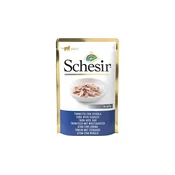 SCHESIR Sosic sa tunjevinom i brancinom u želeu za macke 85g