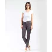 Denistar Ženske pantalone 200-369-4, Regular, Sive