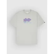 Quiksilver Structured Flower moška majica micro chip