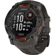 GARMIN pametni sat Instinct 3 Solar (50mm), crni