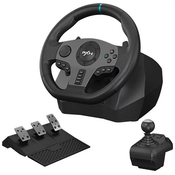 Gaming Wheel PXN-V9 (PC/PS3/PS4/XBOX ONE/XBOX SERIES SX/SWITCH) (6948052900333)
