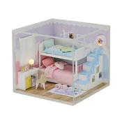 Dvěděti 2Kids Toys Miniaturna hiška Spalnica sladkih sanj