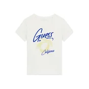 Guess Majica J6GI01 K6YW4 Bela Regular Fit
