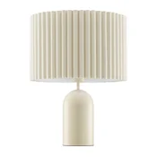 Brilliant - Stona lampa VELIN 1xE27/20W/230V krem