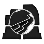 Avtomobilske preproge CARLUX-SILVER za: Ford C-MAX MK2 enoprostorec (2010-2012)