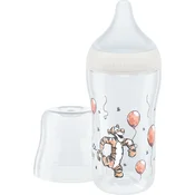 NUK Perfect Match Disney steklenička z indikatorjem temperature Tiger 3m+ 260 ml