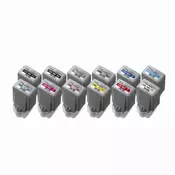 Canon original ink PFI-4100 C, 6778C001, cyan, 80ml