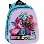 Školski Ruksak Monster High Plava Lila 27 x 33 x 10 cm