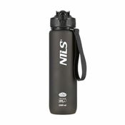 NILLS CAMP Tritan steklenica za pitje NCD68 1000 ml črna