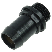 Alphacool HF 13mm (1/2”) nazubljeni fiting G1/4 O-Ring ”FatBoy” - tamno crni