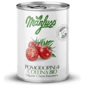 shumee Organski češnjevi paradižniki v pločevinki 400 g